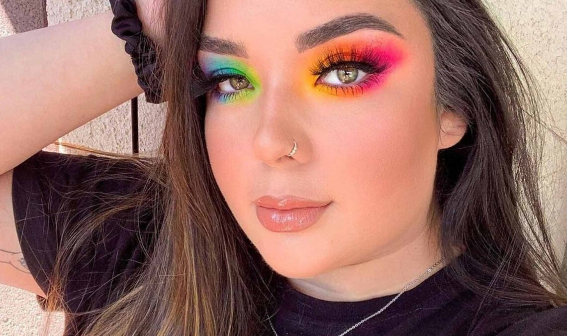 Rainbow Makeup Ideas