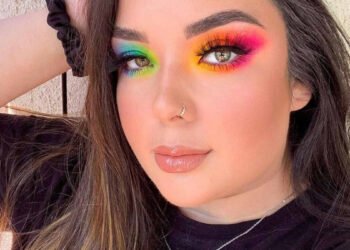Rainbow Makeup Ideas