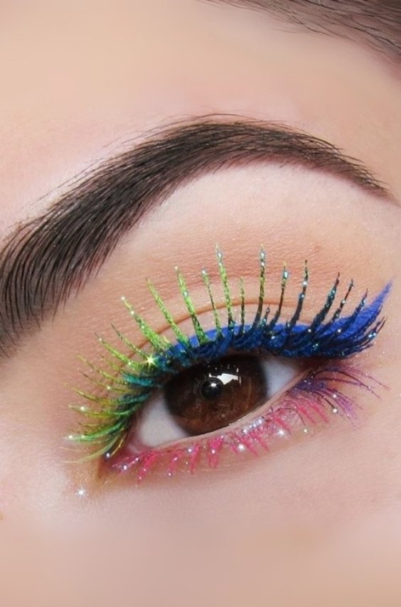 Rainbow Mascara