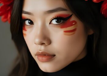 Samurai Eye Makeup Or Kumadori Makeup Looks