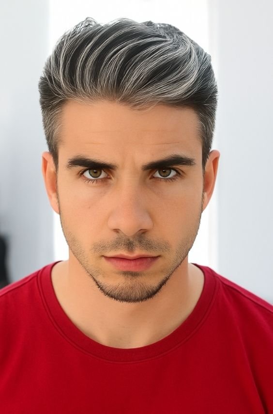 Short Textured Quiff