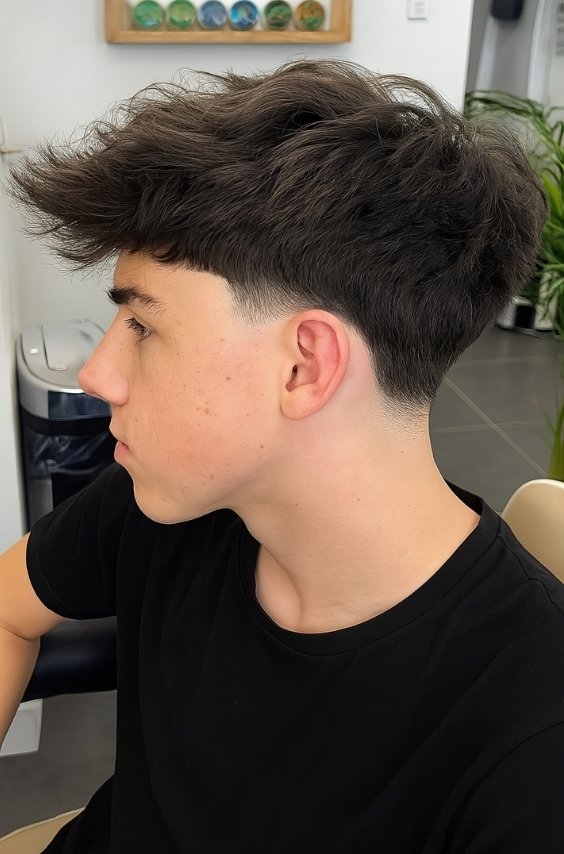 Skin Fade Blowout Taper