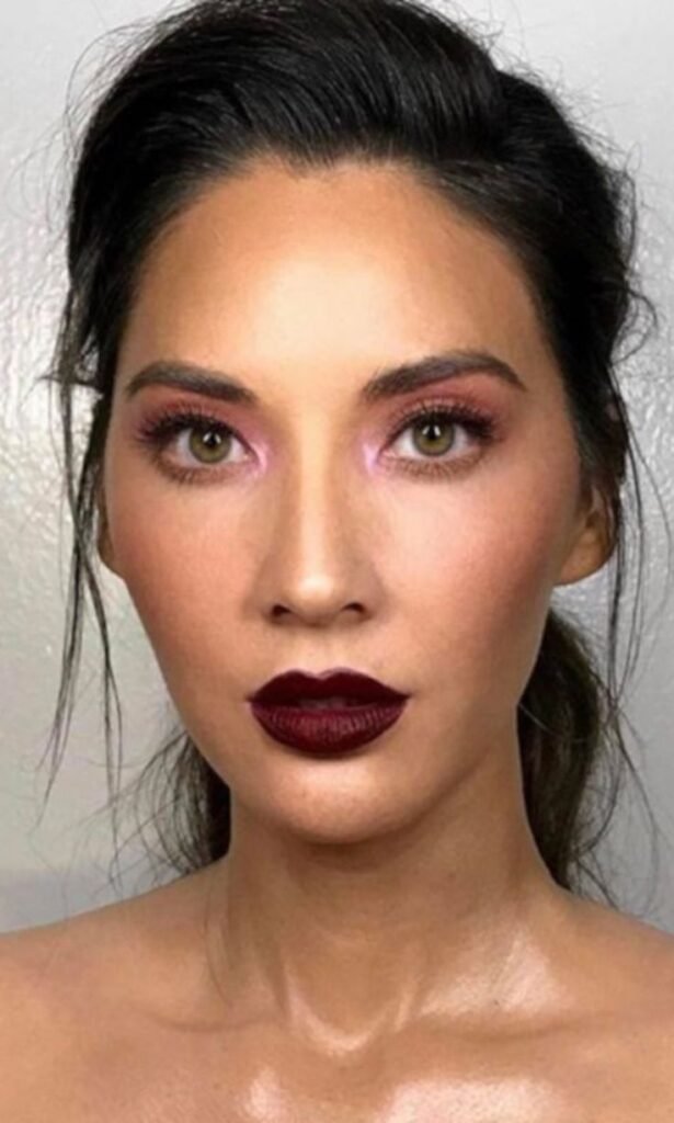 Smudged Lips