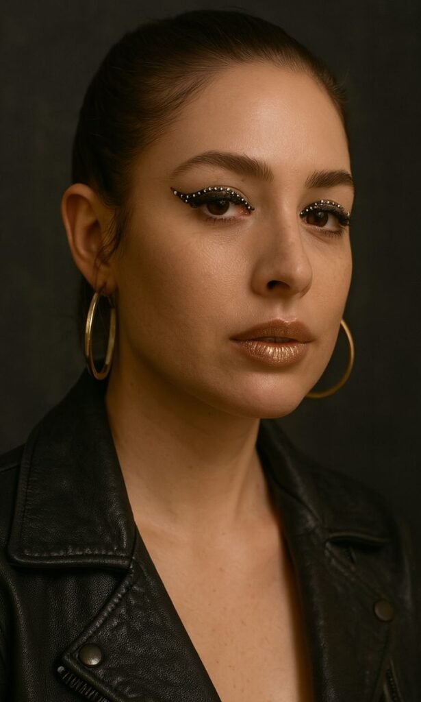 Studded Eyeliner