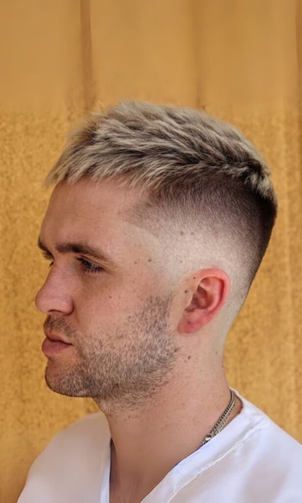 Subtle Lowlights on Short Hair
