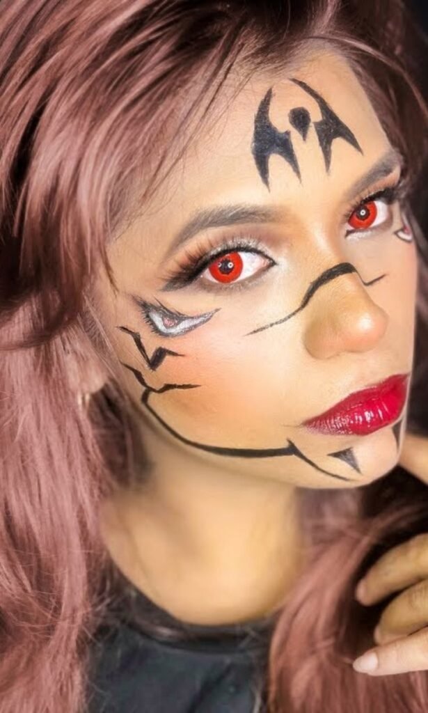 Sukuna's Red and Black