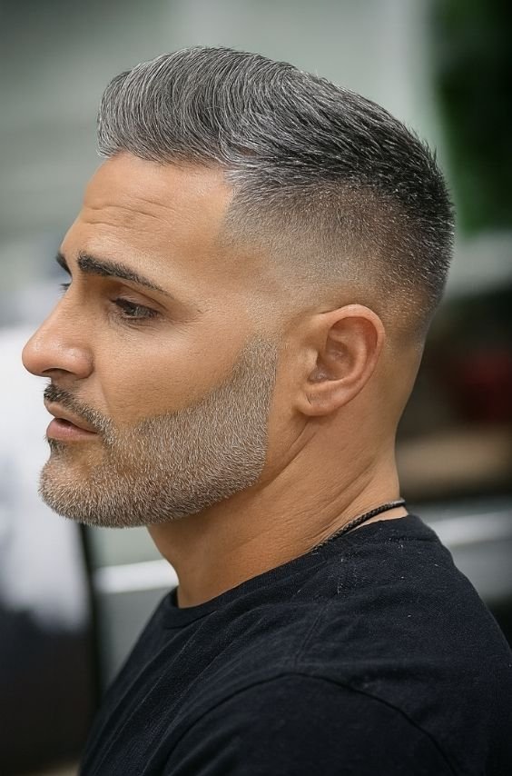 Temple Taper Fade