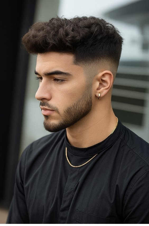 Textured Blowout
