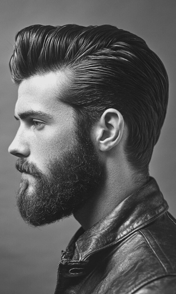 The Short Pompadour