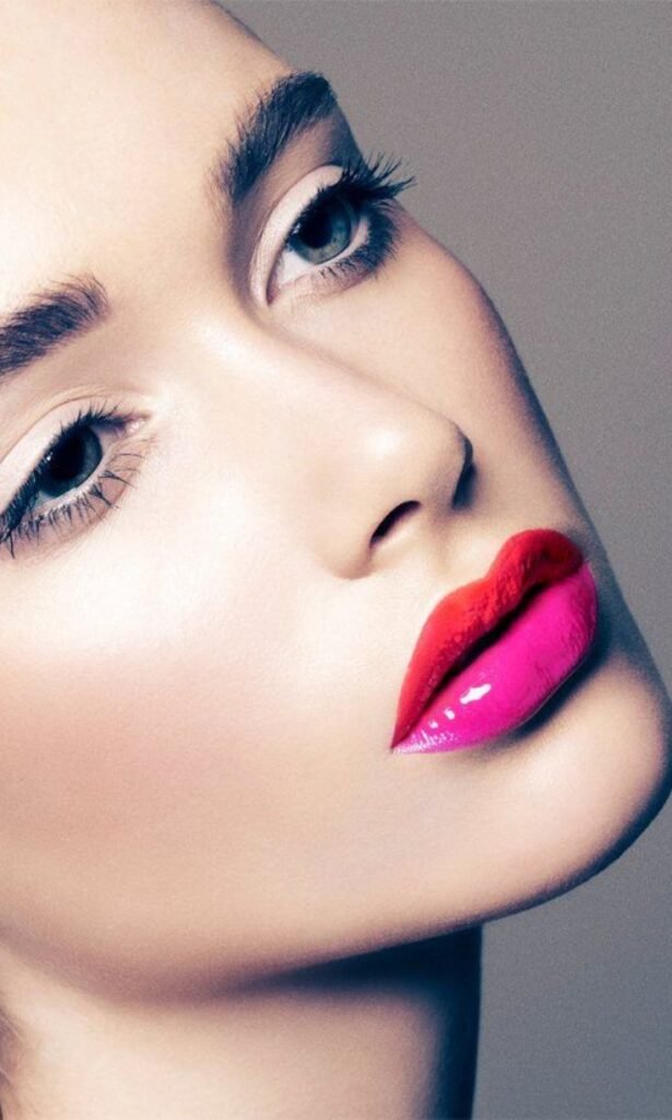 Two-Toned Lips