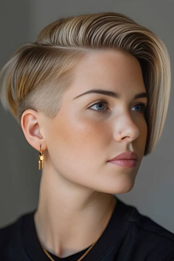 Undercut for women