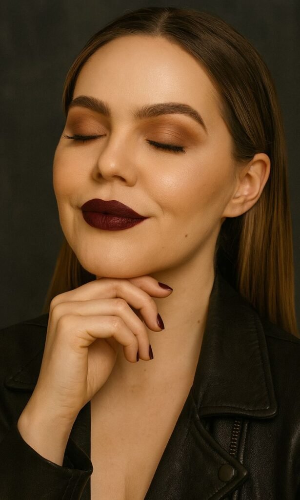 Vampy lips