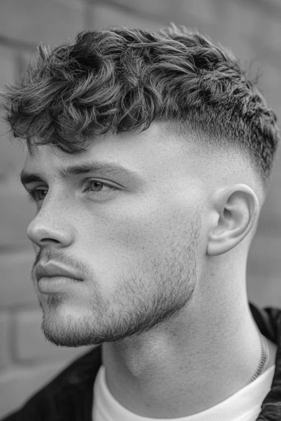 Wavy Textured Crop