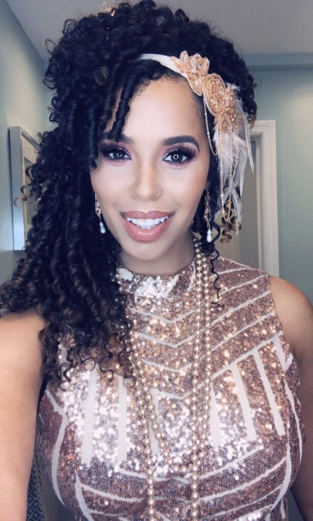 1920s Flapper Glam
