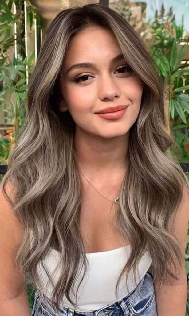 Ash Bronde Highlights