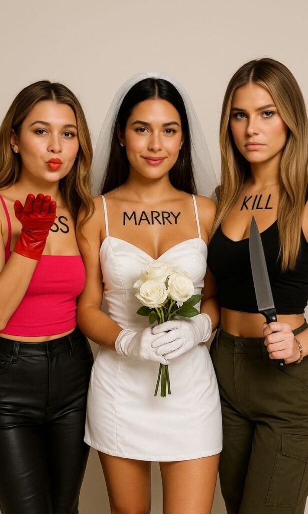 Baddie Kiss Marry Kill Trio (1)
