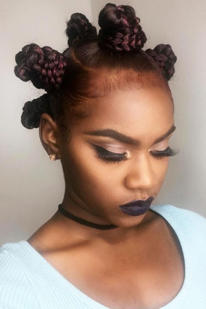 Bantu Knot Crown