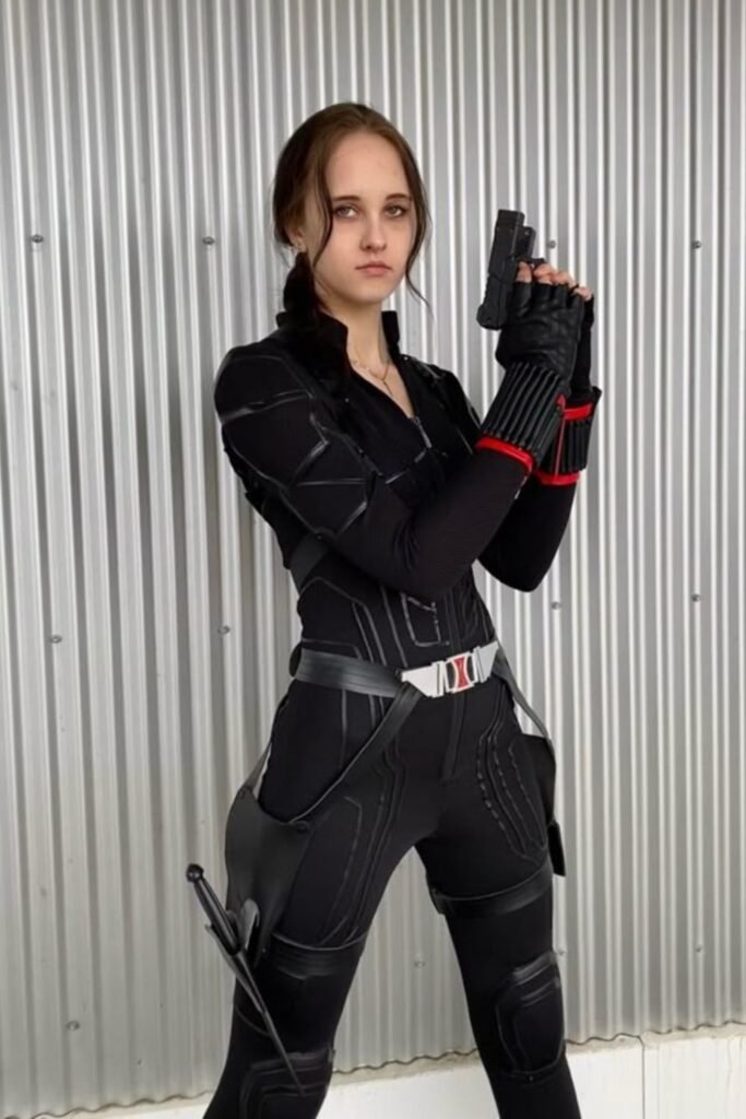 Black Widow Assassin