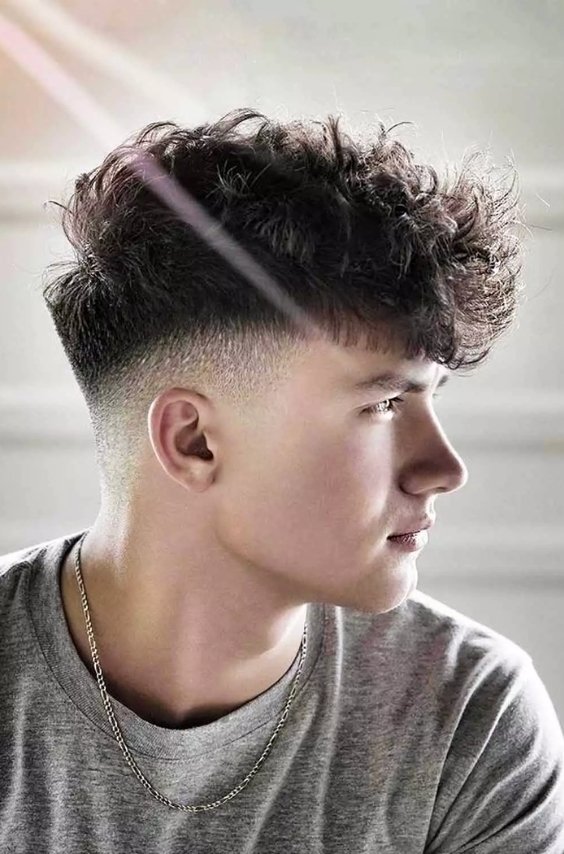 Blowout with Tapered Sides
