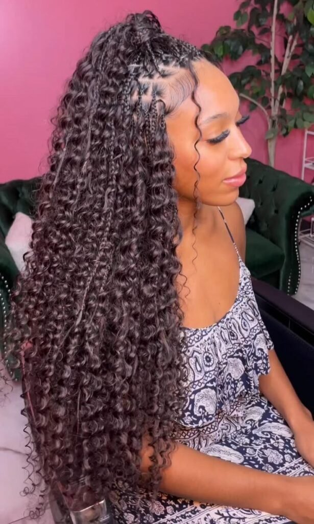 Bohemian Kinky Twists
