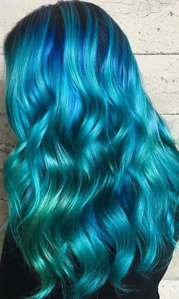 Bold Teal