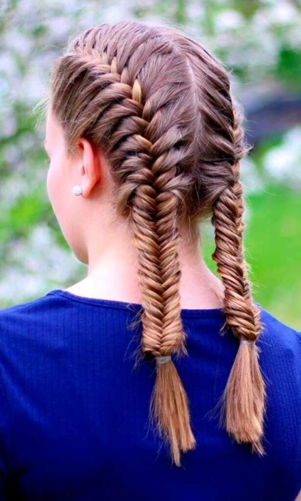 Braided Pigtails