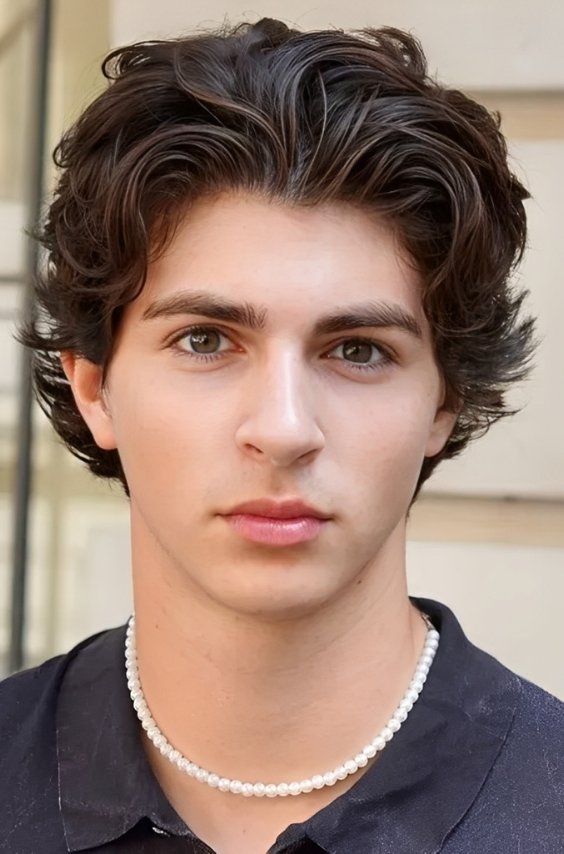 Bro Flow for Medium-Length Hair
