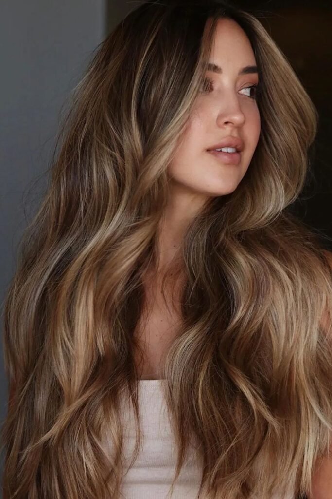 Bronde (Brown + Blonde)