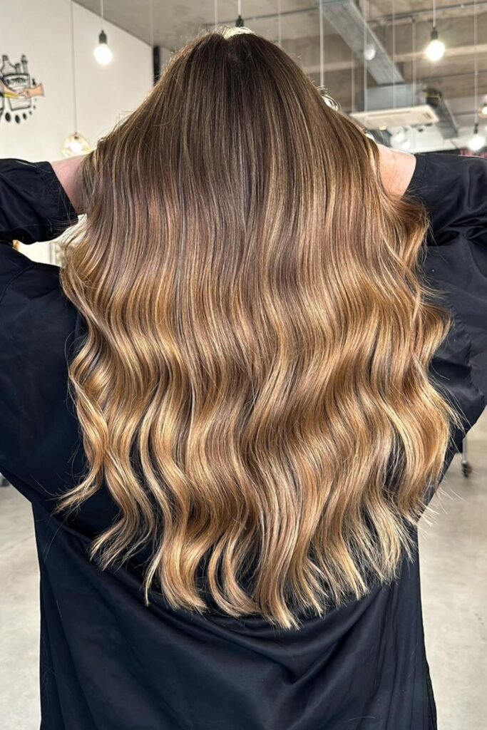 Bronde Hair with Vanilla Latte Blonde Accents