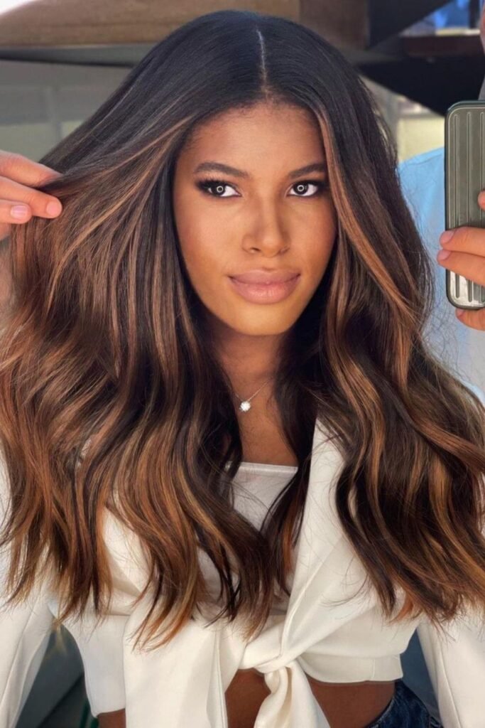Bronze Balayage