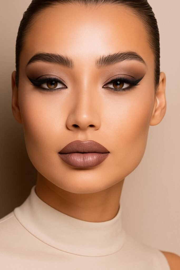 Bronze Taupe Glam