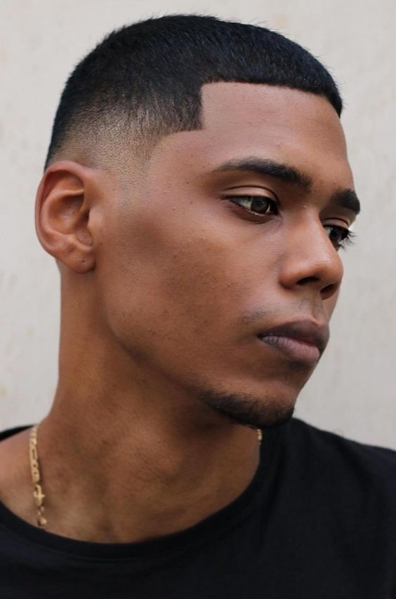 Brush Cut with Line-Up