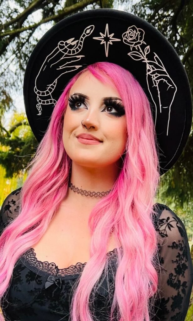 Bubblegum Witch