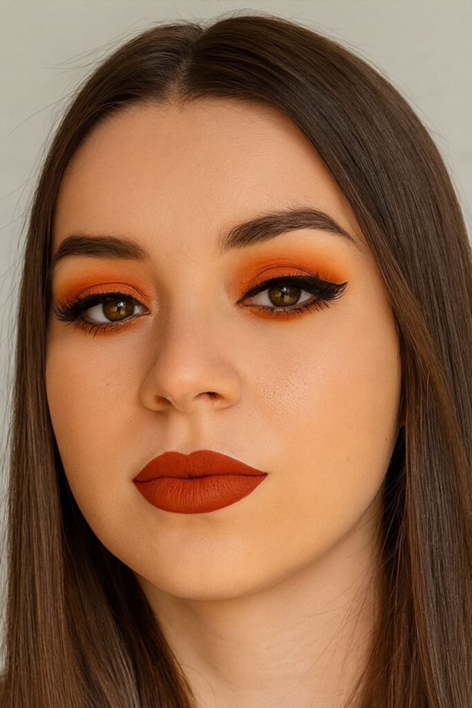 Burnt Orange Glow