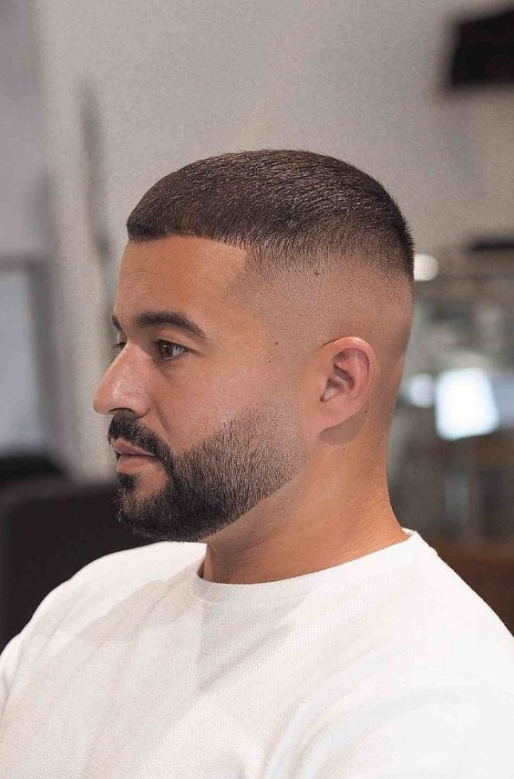 Buzz Cut with Skin Fade