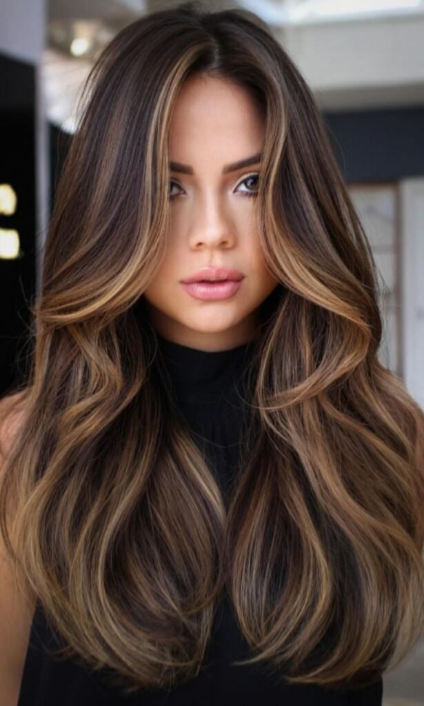 Caramel Balayage