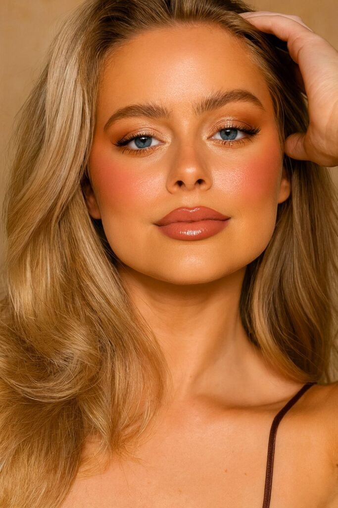 Champagne Bronze Glam