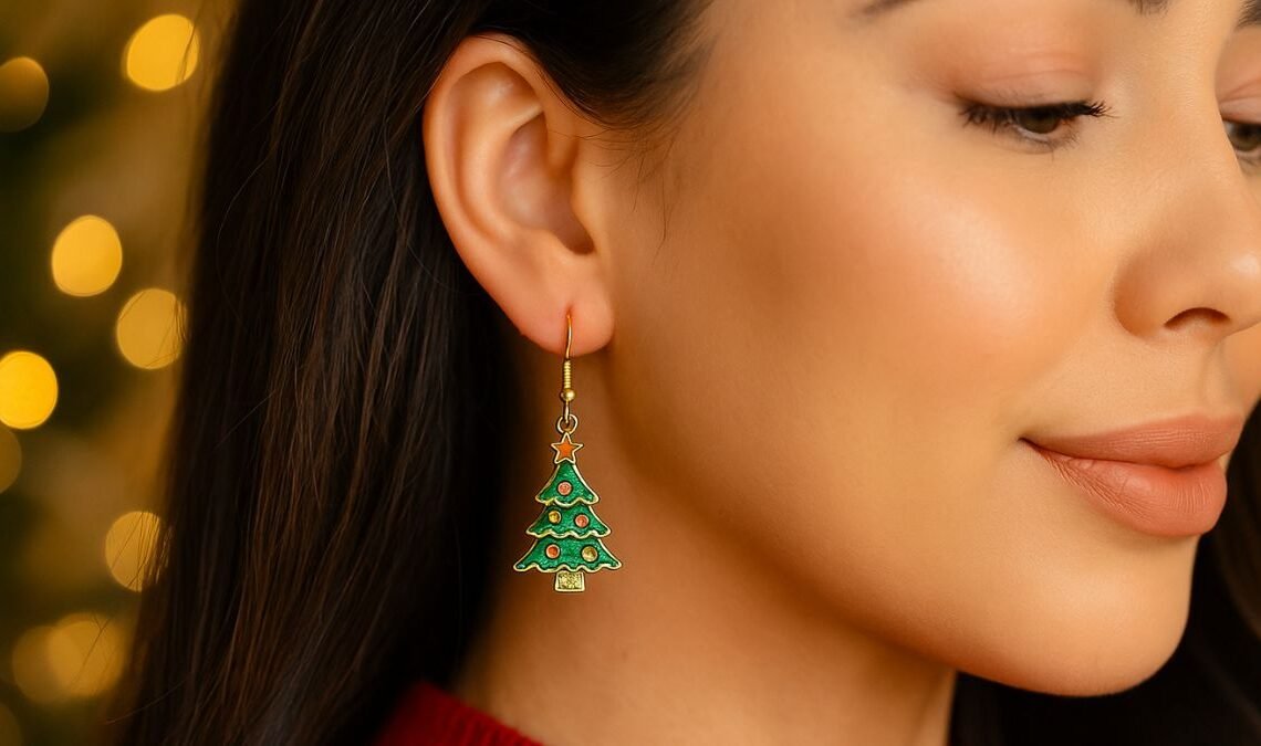 Christmas Earrings Perfect