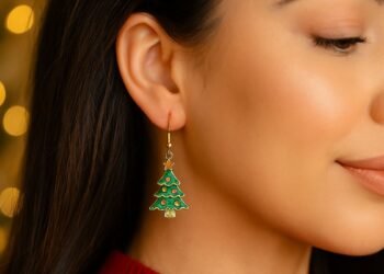 Christmas Earrings Perfect