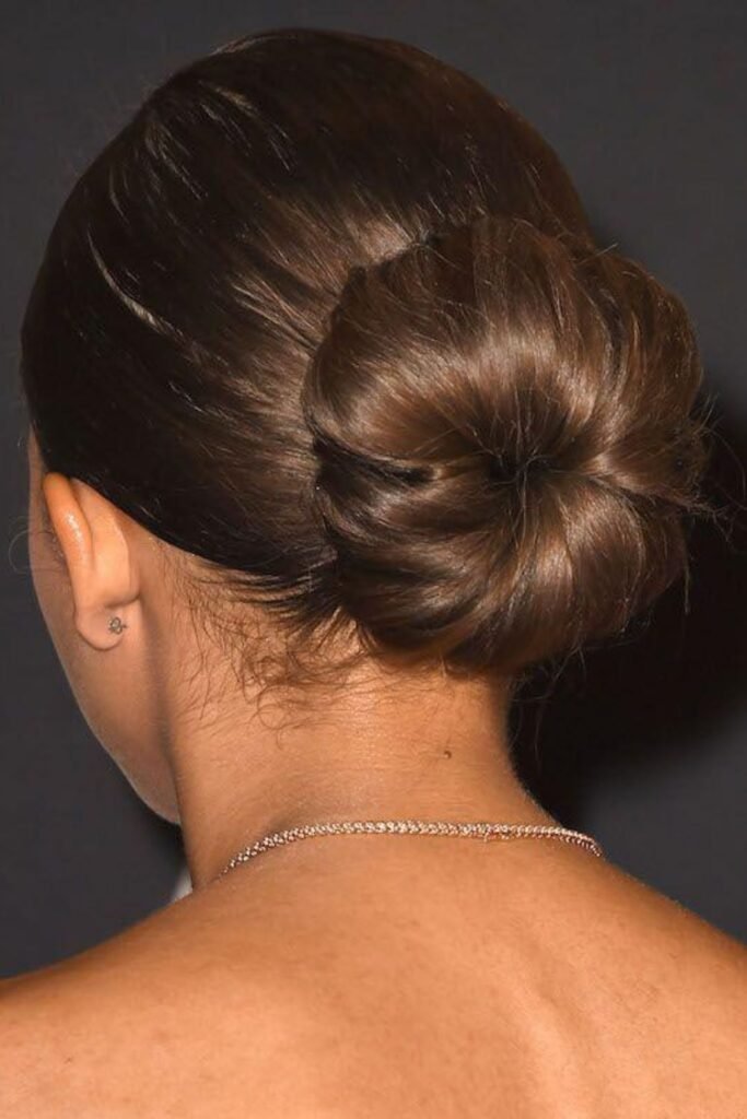 Classic Pinned Chignon