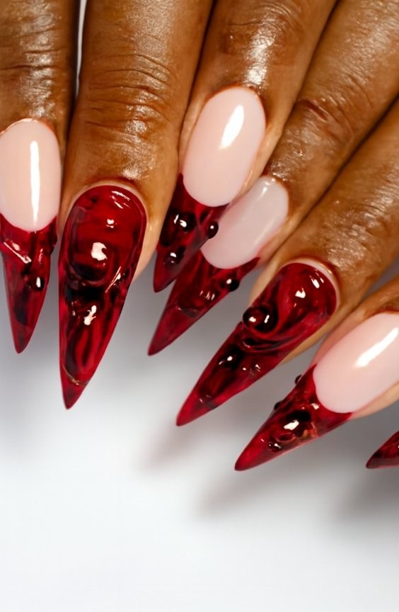 Classic Red Tips