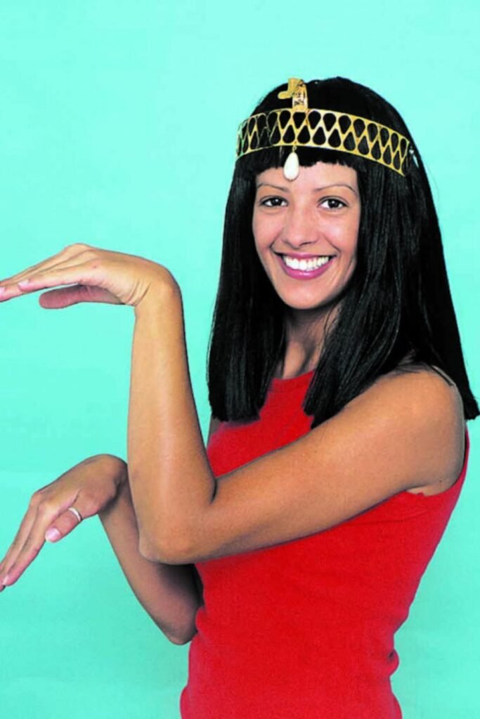 Cleopatra the Queen of Nile