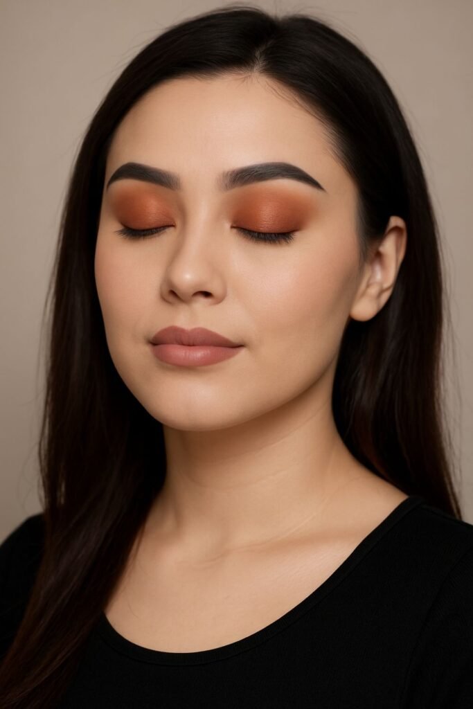 Copper Foil Statement Eye