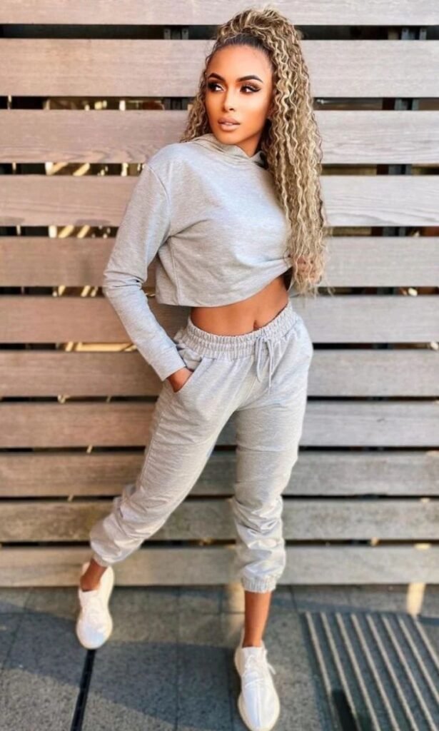 Crop Hoodie + Joggers