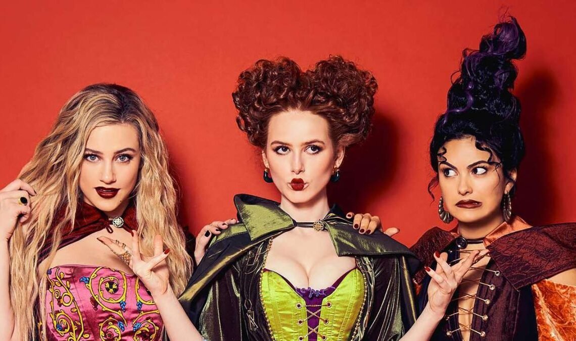 Curly Hair Halloween for Women