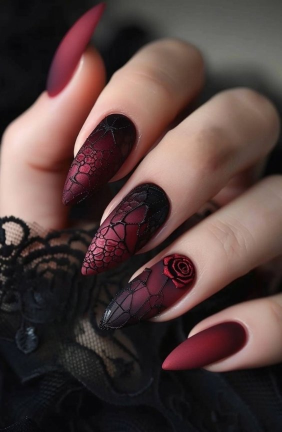 Dark Floral Designs