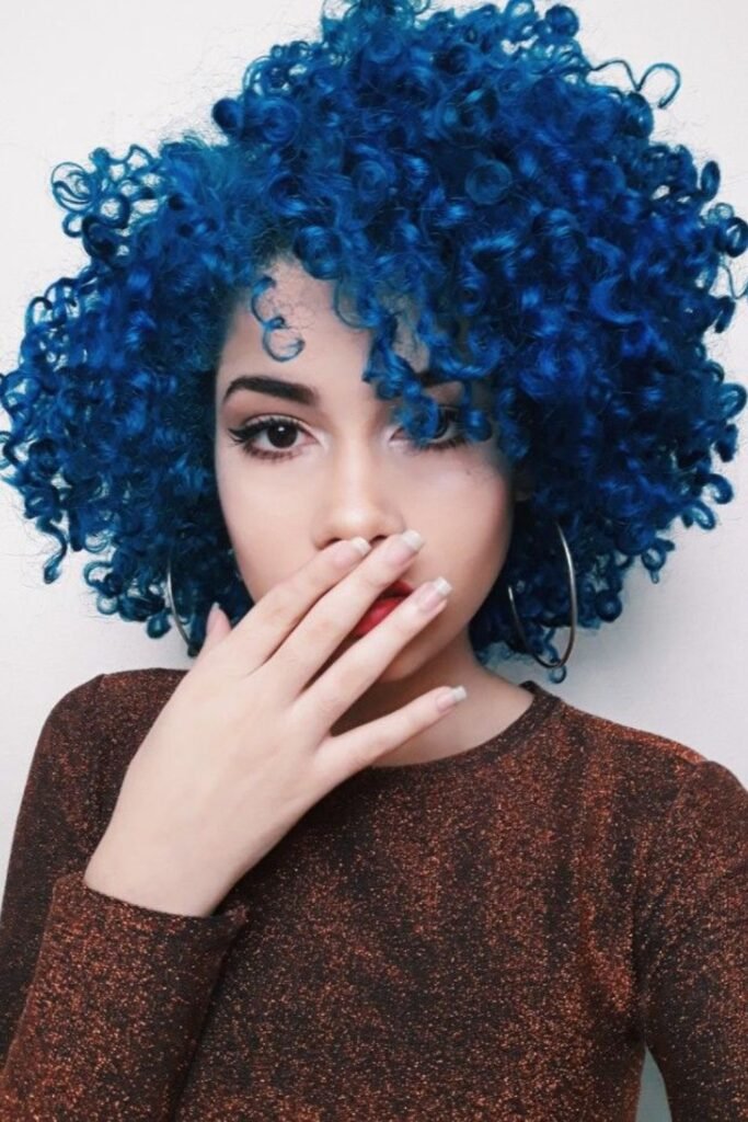 Deep Teal Waves
