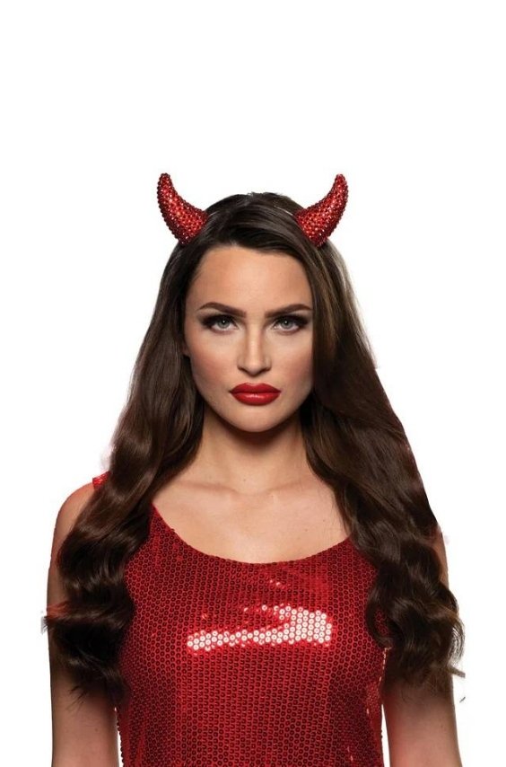 Devil Horn Hair Clips