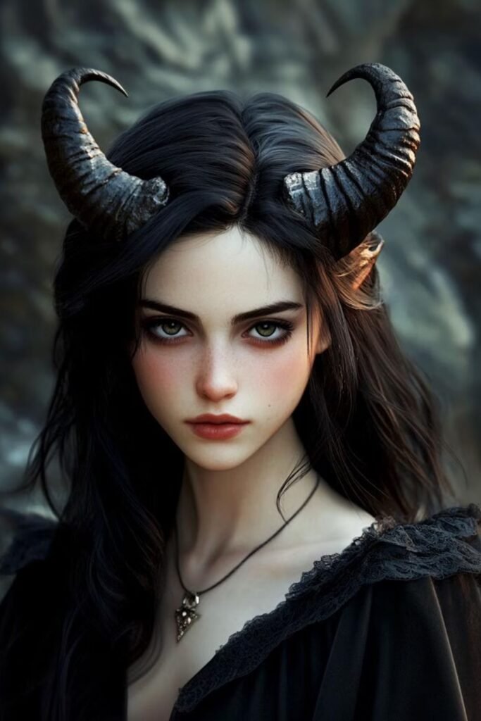 Devil Horn Pigtails