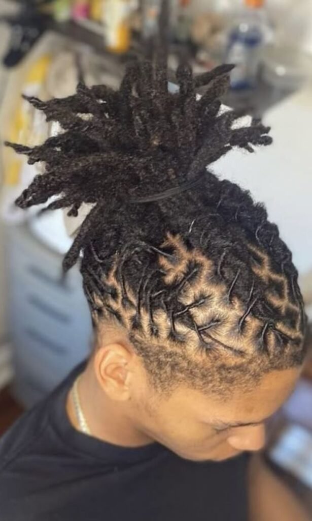 Dreadlock Twisted Pony